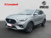 Used MG ZS Exclusive 111 HP (81 kW) 2024 Silver SUV