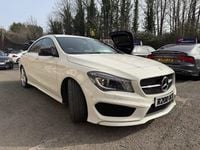 Used Mercedes CLA200 AMG 136 HP (100 kW) 2016 White Sedan