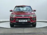 Used SsangYong Korando 163 HP (119 kW) 2023 Red Estate