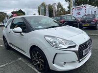 Used DS Automobiles DS3 Connected Chic 82 HP (60 kW) 2018 White Hatchback