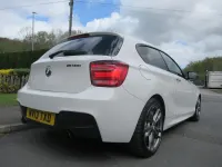 Używany BMW M135 M Performance 2013 Biały Hatchback