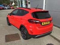 Used Ford Fiesta Active X 123 HP (90 kW) 2023 Red Hatchback