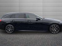 Used Mercedes C200 AMG Line Premium 204 HP (150 kW) 2025 Obsidian black Estate