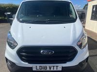 Used Ford Transit Custom 105 HP (77 kW) 2019 Van
