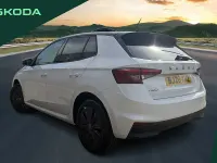 Used Skoda Fabia Design Edition 113 HP (83 kW) 2026 White Hatchback