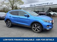 Used Nissan Qashqai Tekna 115 HP (84 kW) 2017 Blue SUV