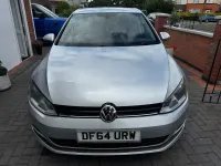 Used VW Golf VII Match 2015 Silver Hatchback
