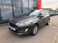 Used Ford Fiesta Zetec 70 HP (51 kW) 2018 Grey Hatchback