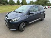 Used Peugeot 108 Allure 2015 Blue Hatchback
