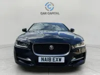 Used Jaguar XE R-Sport 250 HP (183 kW) 2018 Black Sedan