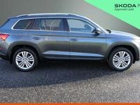 Used Skoda Kodiaq 110 HP (80 kW) 2018 Quartz grey metallic SUV