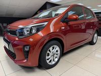 Used Kia Picanto 2017 Orange Hatchback