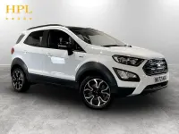 Used Ford Ecosport Active 125 HP (91 kW) 2022 White SUV