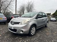 Used Nissan Note 90 HP (66 kW) 2012 Silver Hatchback