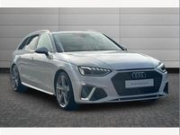 Used Audi A4 S-Line 204 HP (150 kW) 2024 White Estate