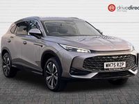 New MG HS SE 169 HP (124 kW) 2025 Silver SUV