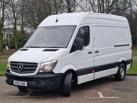 Used Mercedes Sprinter 2016 White Van