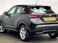 Used Nissan Juke Acenta 117 HP (86 kW) 2020 SUV