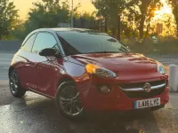 Used Vauxhall Adam Jam 69 HP (50 kW) 2016 Red Hatchback