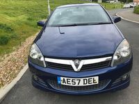 Used Vauxhall Astra Sport 141 HP (103 kW) 2007 Blue Hatchback