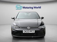 Used VW Golf VIII R-line 150 HP (110 kW) 2023 Black Hatchback