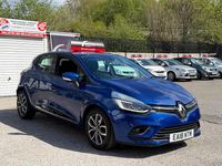 Used Renault Clio IV Urban 2018 Blue Hatchback