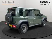 New Suzuki Jimny 101 HP (74 kW) 2025 Green SUV