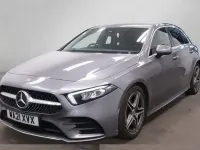 Used Mercedes A220 AMG line 190 HP (139 kW) 2021 Grey Hatchback