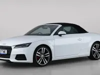 Used Audi TT Roadster S-Line 184 HP (135 kW) 2017 White Cabriolet