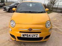 Used Fiat 500 S 69 HP (50 kW) 2014 Yellow Hatchback
