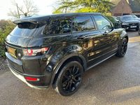 Used Land Rover Range Rover evoque Dynamic 2015 Black Estate
