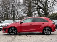 Used Kia Ceed GT-Line 138 HP (101 kW) 2025 Red Hatchback
