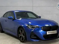 Used BMW 220 M Sport 181 HP (133 kW) 2026 Blue Coupe