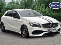 Used Mercedes A160 102 HP (75 kW) 2017 White Hatchback