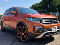 Used VW T-Cross 2020 Orange SUV