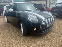 Used Mini Cooper D Hatch 116 HP (85 kW) 2014 Black Hatchback