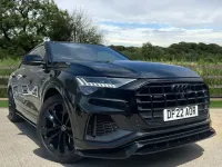 Used Audi Q8 Black Edition 340 HP (250 kW) 2022 Black SUV