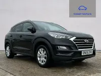 Used Hyundai Tucson SE 132 HP (97 kW) 2020 Black SUV