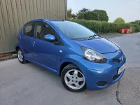 Used Toyota Aygo 2009 Blue Hatchback