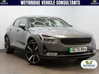 Used Polestar 2 Pilot 300 kW (408 HP) 2020 Thunder grey Hatchback