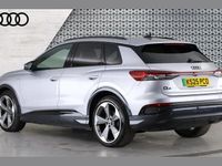 Used Audi Q4 e-tron Black Edition 210 kW (286 HP) 2025 Silver SUV
