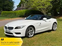 Used BMW Z4 M Sport 2012 White Cabriolet