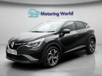 Usado Renault Captur RS Line 138 HP (101 kW) 2022 SUV