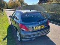 Used Peugeot 207 Allure 92 HP (67 kW) 2012 Grey Hatchback