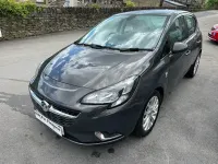 Used Vauxhall Corsa S 95 HP (69 kW) 2015 Grey Hatchback
