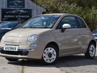 Usado Fiat 500 69 HP (50 kW) 2013 Bege Citadino