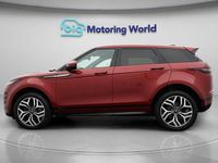 Used Land Rover Range Rover HSE Dynamic 249 HP (183 kW) 2020 Red SUV