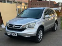 Used Honda CR-V ES 150 HP (110 kW) 2010 Silver SUV