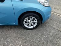 Used Nissan Note Acenta Premium 2017 Blue MPV