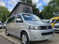 Used VW Caravelle SE 140 HP (102 kW) 2013 Silver Van